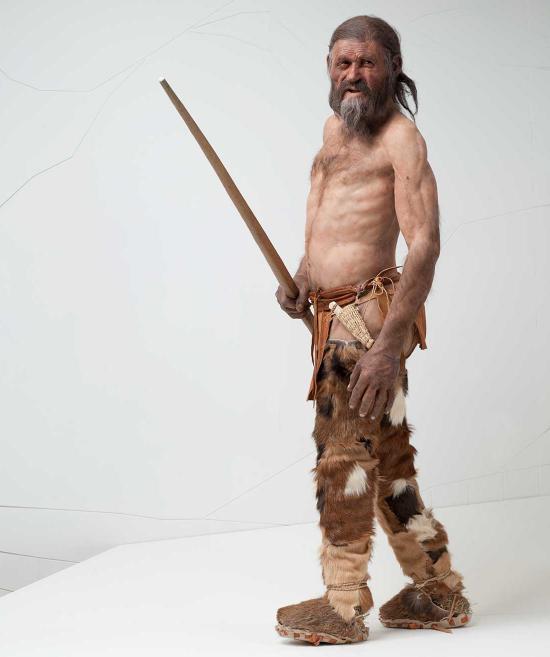Ötzi, der Mann aus dem Eis // Ötzi, the Iceman
