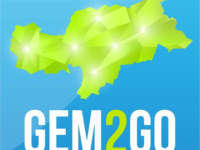 Logo APP "Gem2Go Südtirol"