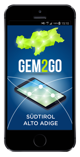 Gem2Go Alto Adige - servizi e informazioni di prima mano